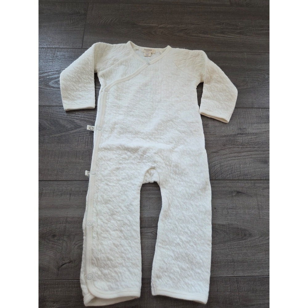 Burt's bees baby boy romper‎ 3-6 mos